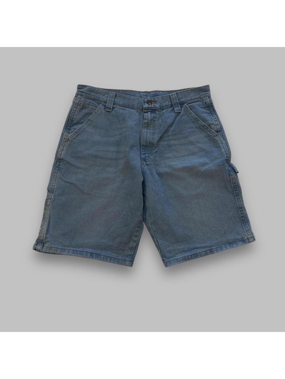 Wrangler light wash Jort